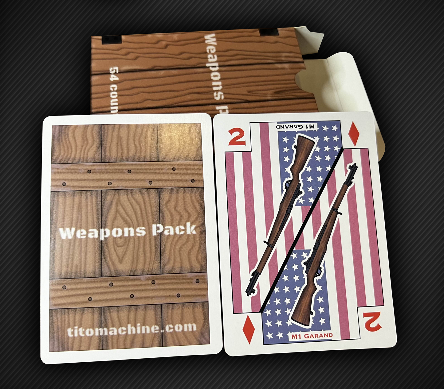 Weapons Pack - Playing Cards