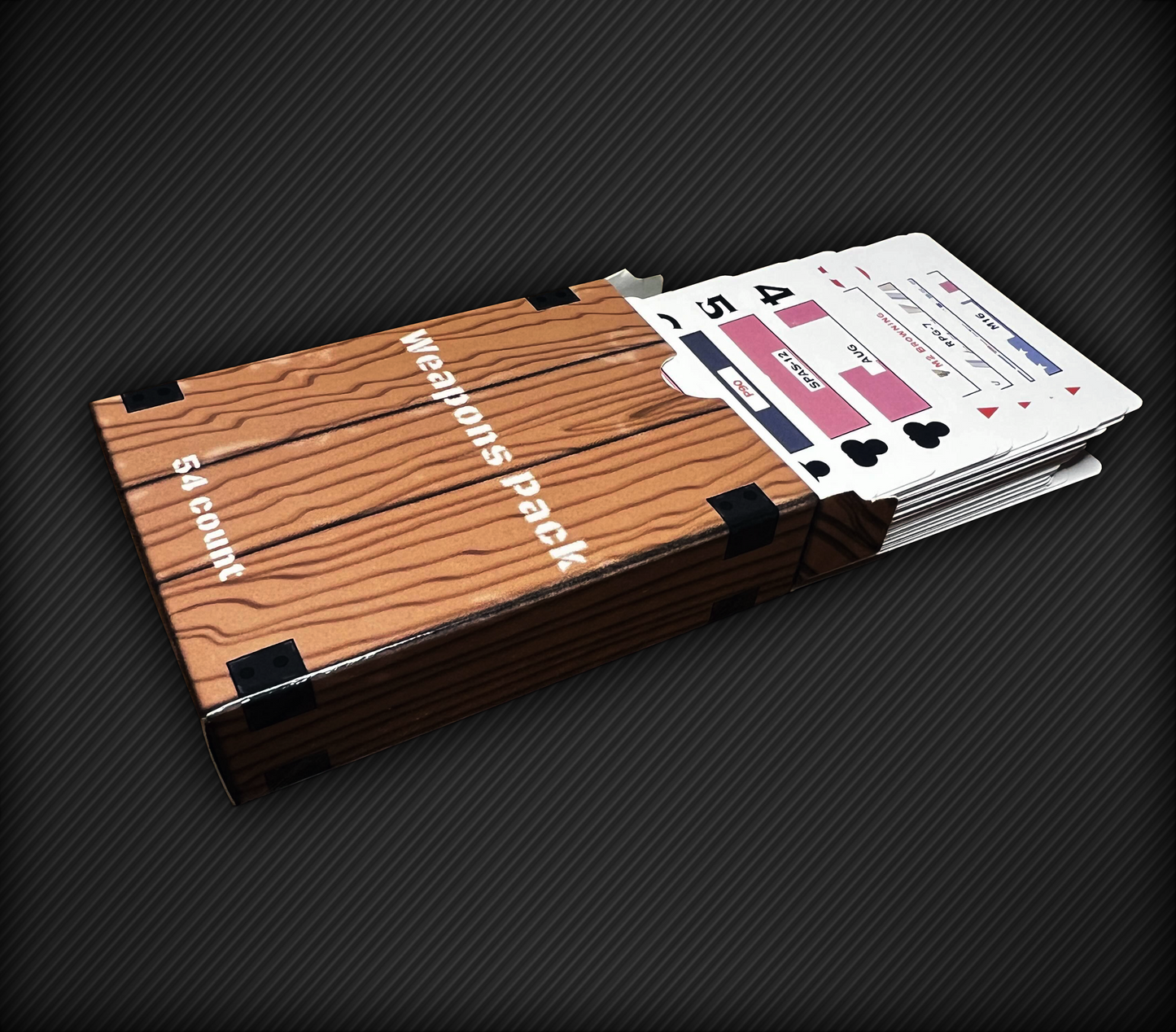 Weapons Pack - Playing Cards